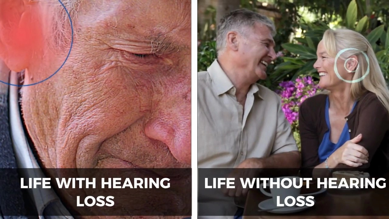 Life with hearing loss compared with life without hearing loss